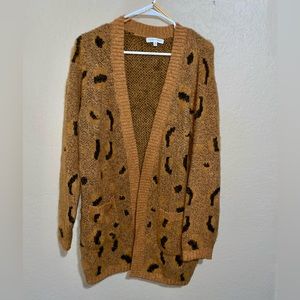 Woven Heart Sweater